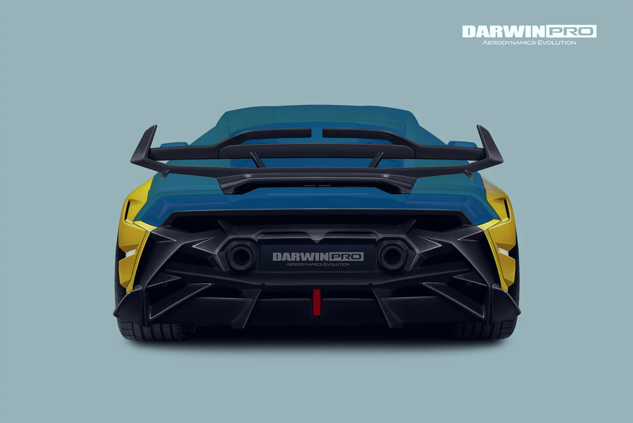 Widebody Lamborghini Huracan BKSSII Style Darwin Pro Carbon
