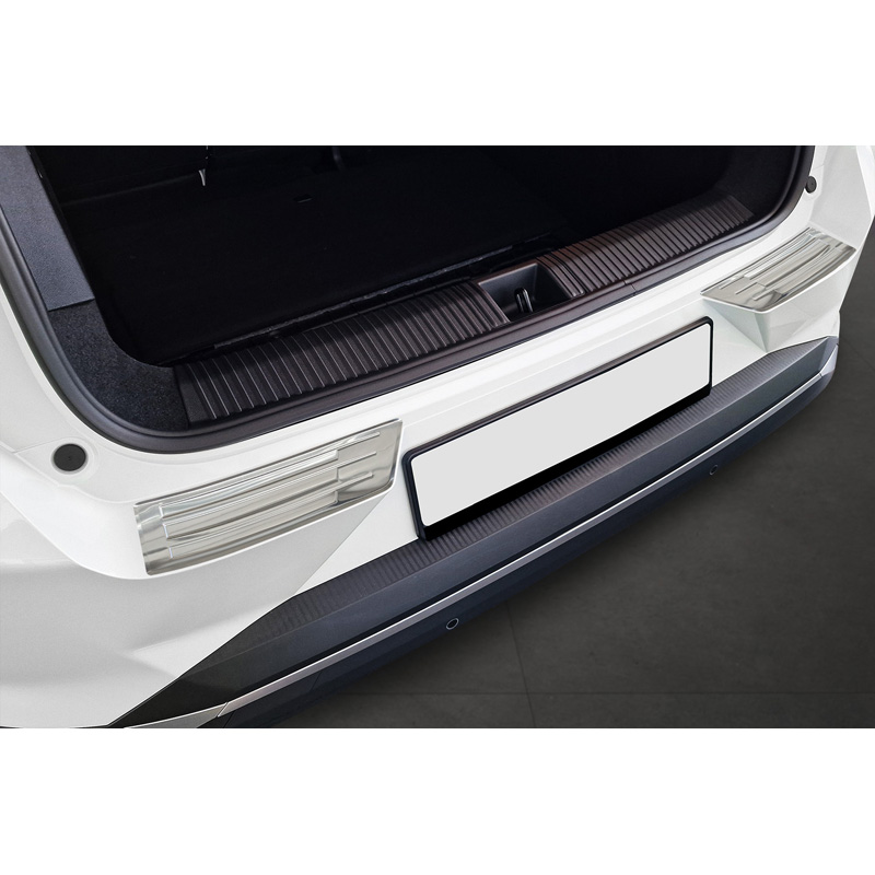 Avisa Stainless Steel Rear bumper protector  Renault Scenic E-Tech 2024- 'Ribs'