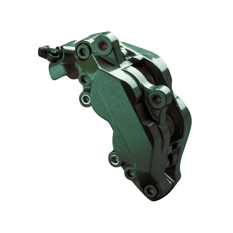 Foliatec Brake Caliper Lacquer Set - green hell metallic - 3 Components