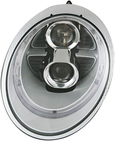 Koplampen Porsche 911 997 DRL LED Chroom