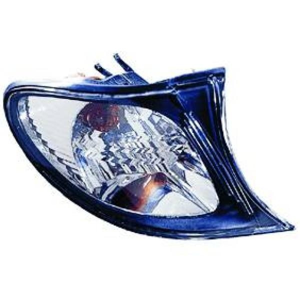 Knipperlicht links BMW E46 01-05 WIT met ZWARTE RAND