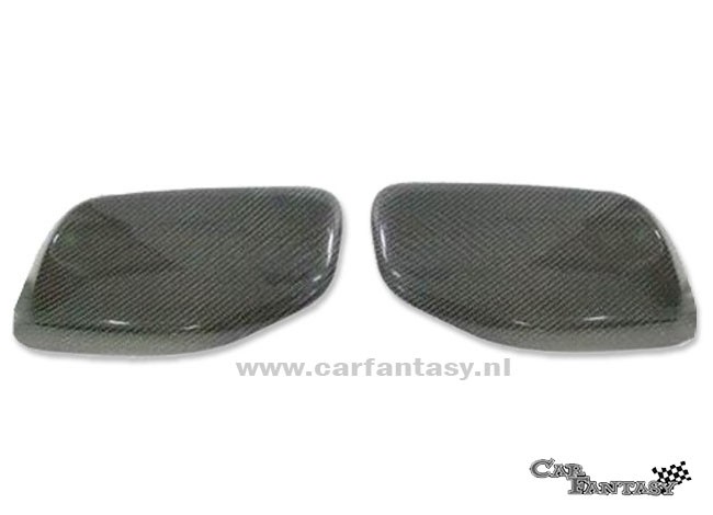 Spiegelkappen BMW E60/E63/E64 5 serie Carbon