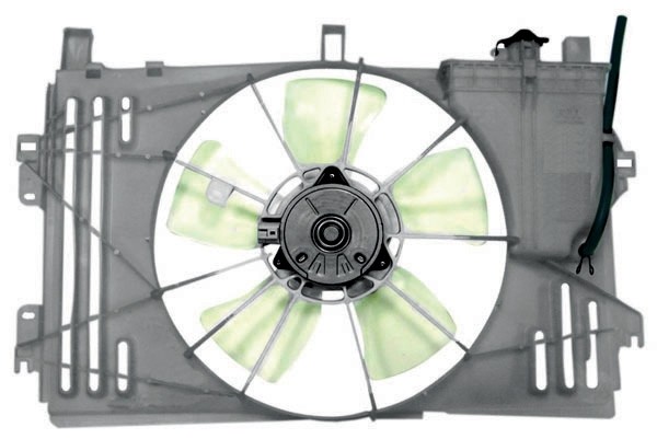 Radiator FAN VERSCOROLLA 01.07 BENZINE +/-AC
