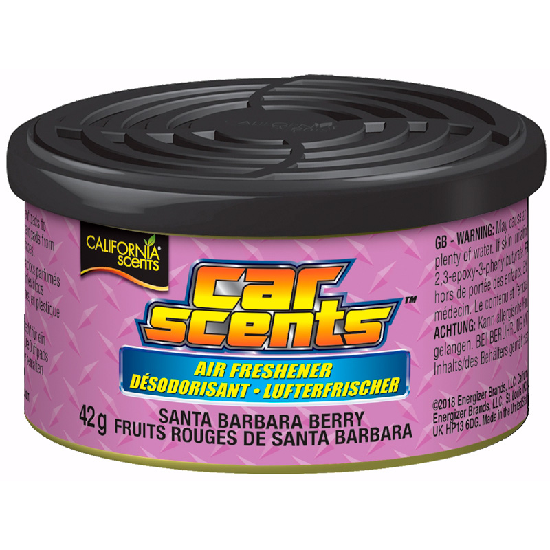 California Scents Air freshener - Santa Barbara Berry - Can 42gr