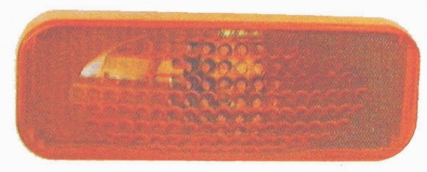 ZIJKnipperlicht OMEGA B 94->> ORANJE