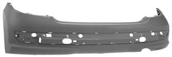 AchterBumper Peugeot 207, 06->> SPUITBAAR