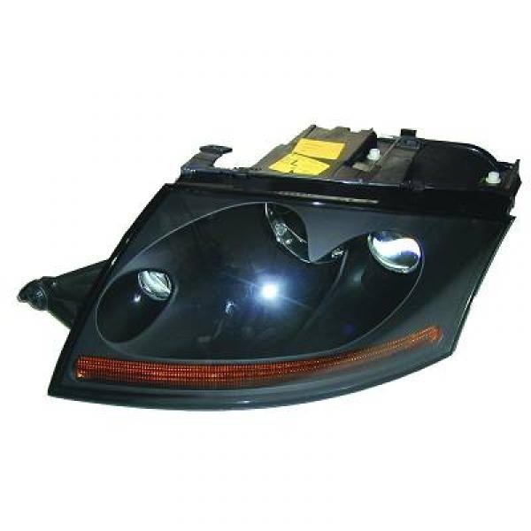 XENONKoplamp links Audi TT 8N 98->> BOSCH ZWART