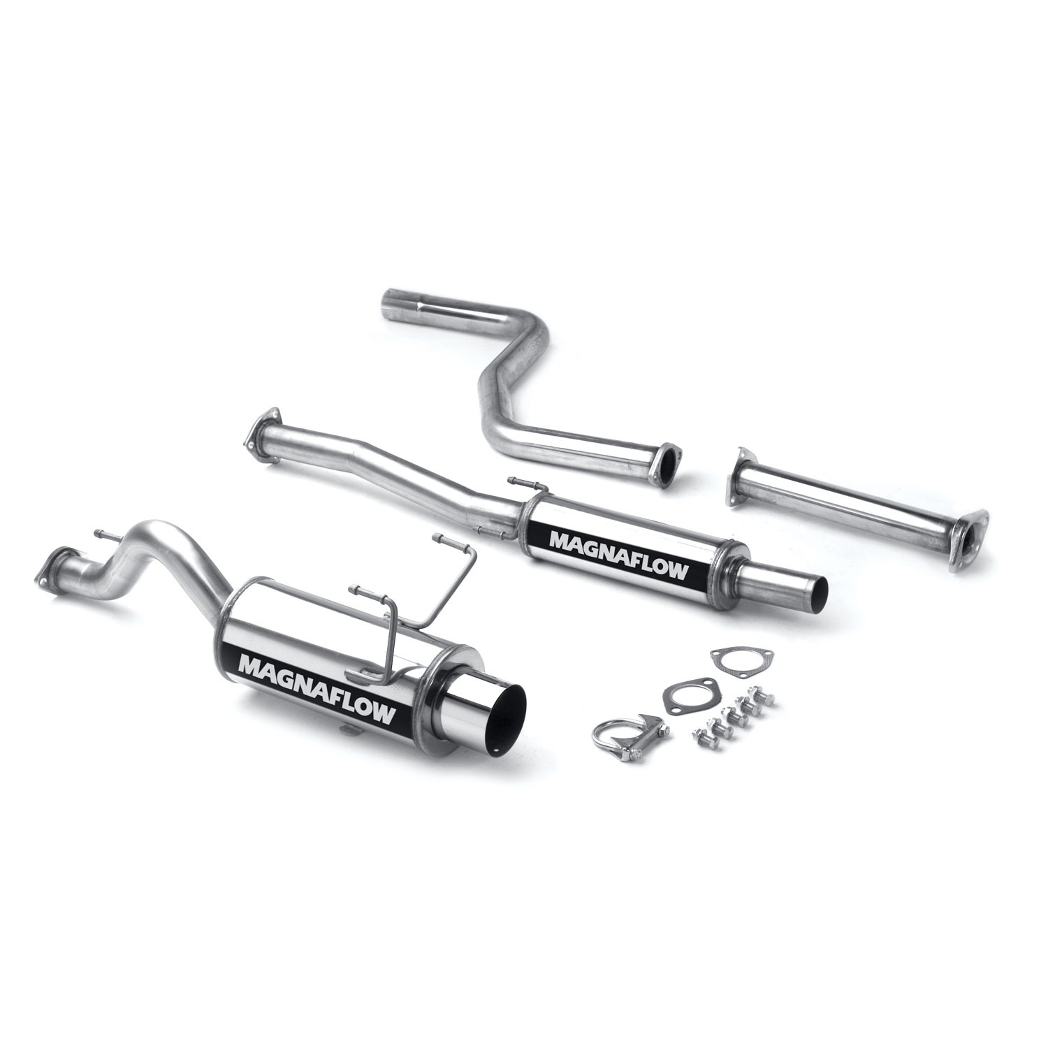 Honda Cat-Back Honda Civic 3Dr 96- Magnaflow Cat-Back