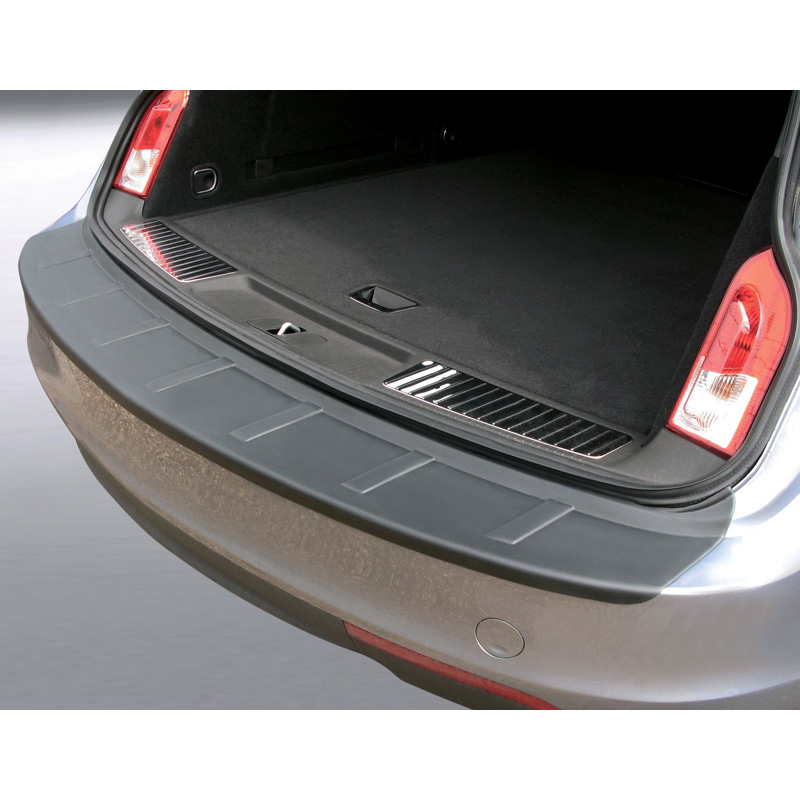 ABS Rear bumper protector  Opel Insignia Sportstourer 2009-2017 Black 'Ribbed'