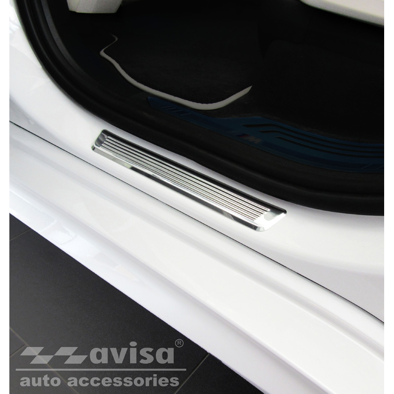 RVS Instaplijsten  BMW X7 G07 2019- 'Lines' - 4-delig