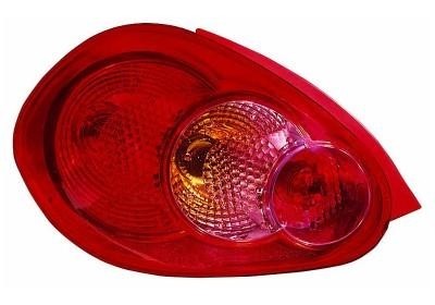 achterlicht, zonder fittingdeel, links,-01/2009 Toyota Aygo, 200