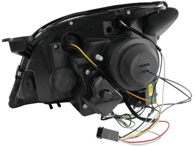 DAYLINE Headlights Opel Vectra C 02-08/05 black