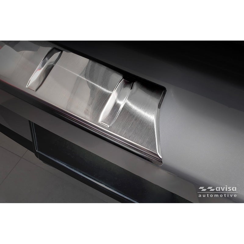 Avisa Stainless Steel Rear Bumper Protector  Leapmotor C10 2024- - Silver - 2-pieces
