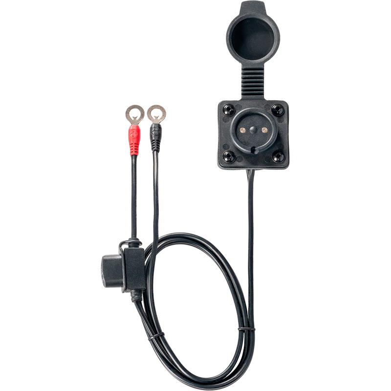 OptiMate PORT O-97P24 – MagCode Clip-paneelmontage – Magnetische aansluiting voor acculader – 24 V