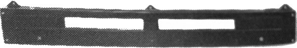 FRONTPLAAT TROOPER 84-87 TYPE:UBS 17
