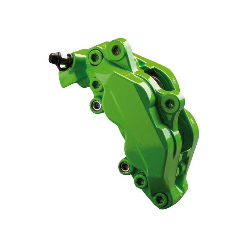 Foliatec Brake Caliper Lacquer Set - power green - 3 Components