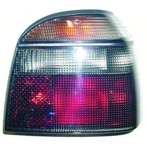 Achterlicht links GOLF III 91-97 ZWART