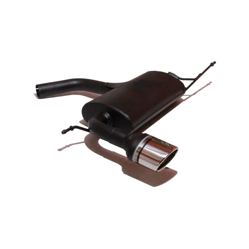 Sport exhaust  Volkswagen Golf VI HB 3/5-doors 1.4i 59kW/1.4TSi 90/118kW/2.0TDI 81/103kW 2008- 90mm