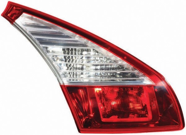 Achterlicht rechts MEGANE III 08->> BINNENDEEL
