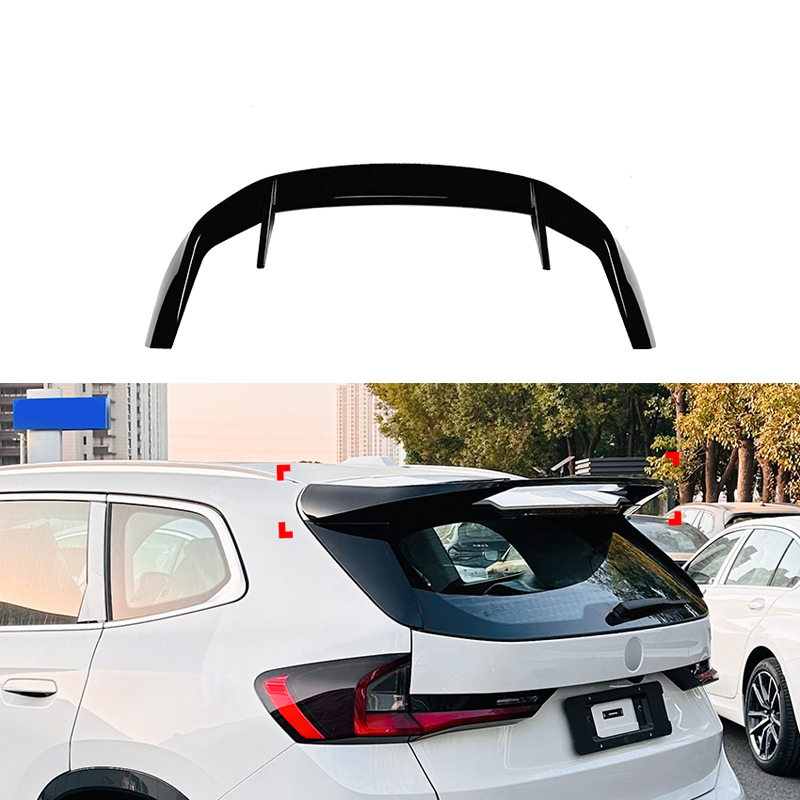 Dakspoiler  BMW X1/iX1 (U11) 2022- (ABS Glanzend zwart)