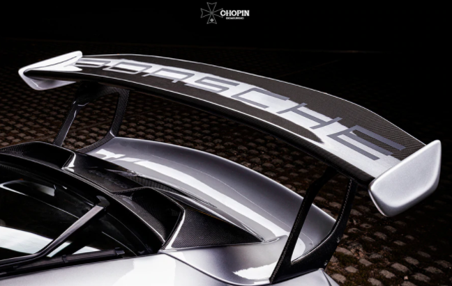 Porsche 911 991.2 Carrera /S/4S GT2RS Style Carbon Fiber Spoiler 2016-2019