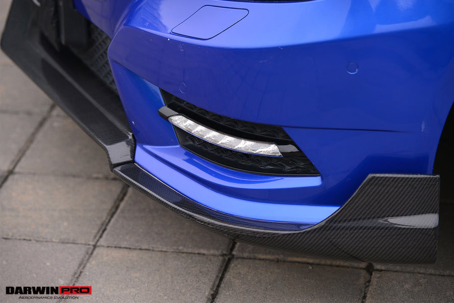 Mercedes Benz CLS Class W218 BKSS Style Carbon Voorspoiler 2011-2014
