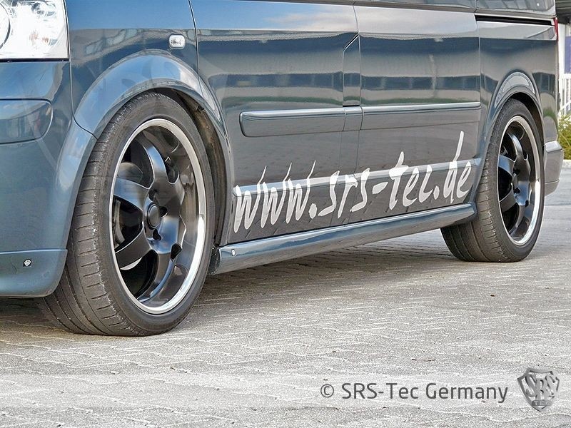 Zijskirts VW Bus T5 S4 SRS-tec