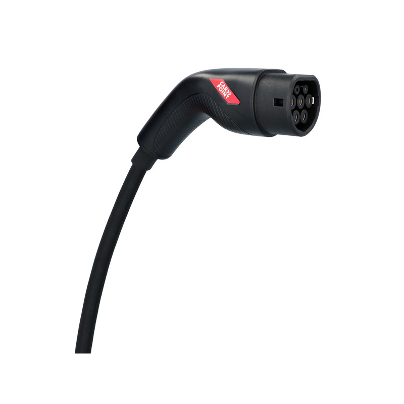 Câble de charge Carpoint pour véhicule électrique Type 2>2 32 AMP triphasé 10 mètres