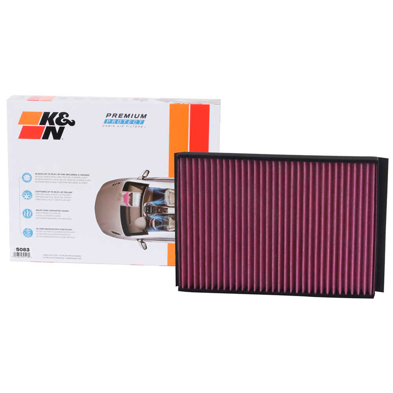K&N Premium Disposable Cabin Air Filter  Jaguar/Land Rover/Volvo various models (DVF5083)