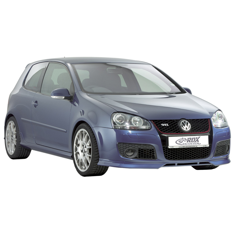 Voorspoiler  Volkswagen Golf V GT/GTi/GTD/Variant/Jetta 2003- (PU)