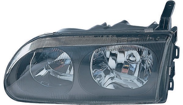 Koplamp rechts L 400. 98->> DEPO H7+H1