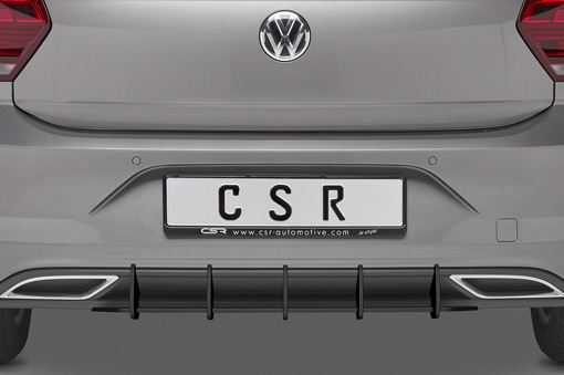 Achterbumper Diffusor Volkwagen Polo 2G 09/2017-2020