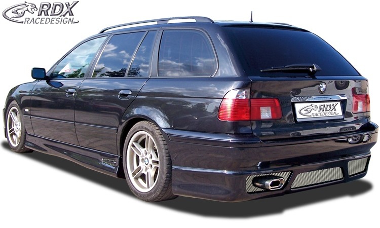 Achterbumper Diffusor BMW 5-Serie E39 Touring (GFK)