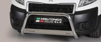 Pushbar Peugeot Expert 2006- Medium bar CE-keur 63mm