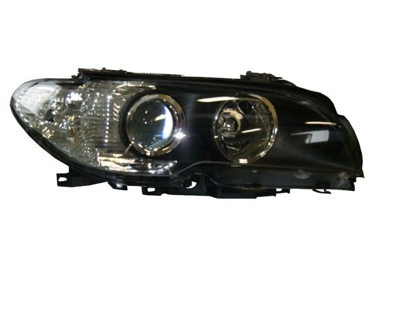 Koplamp rechts BMW E46 03->> DEPO H7/ZWART