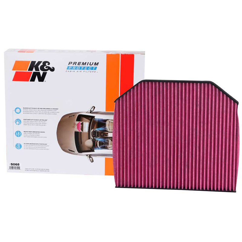 K&N Premium Disposable Cabin Air Filter  Chevrolet/Holden various models (DVF5068)