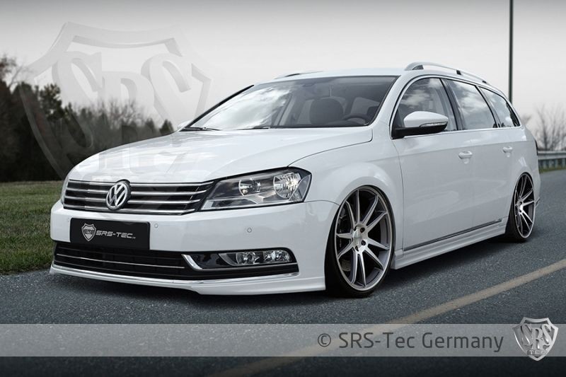 Zijscherm breed VW Passat B7 SRS-tec
