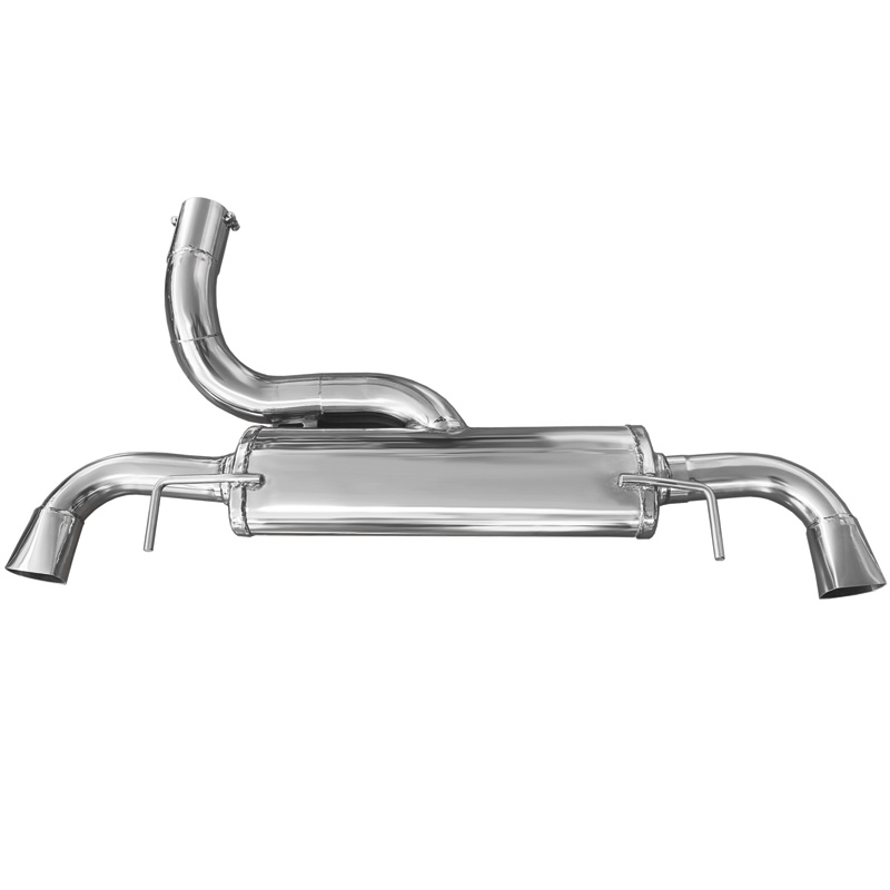 100% Inox Double Sport Exhaust  Opel Astra J OPC 2.0T (280HP) 2012- (excl. end tips)