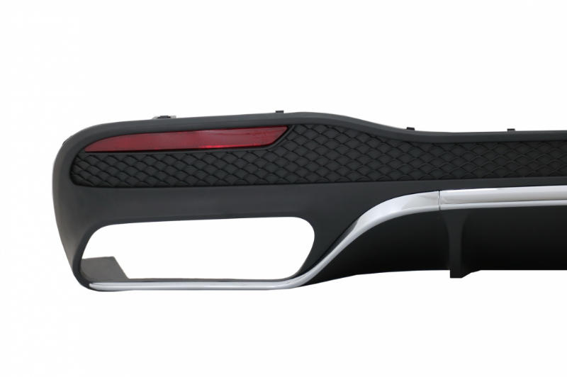 Diffuser Mercedes GLE W166 SUV (15-19) GLE63 Design incl. sierstukken