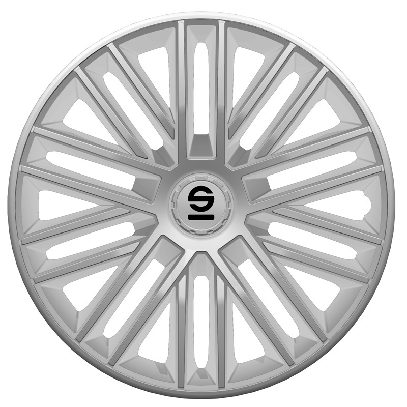 Sparco Wheel Covers Bergamo - 16-inch - Silver - Set of 4 pieces