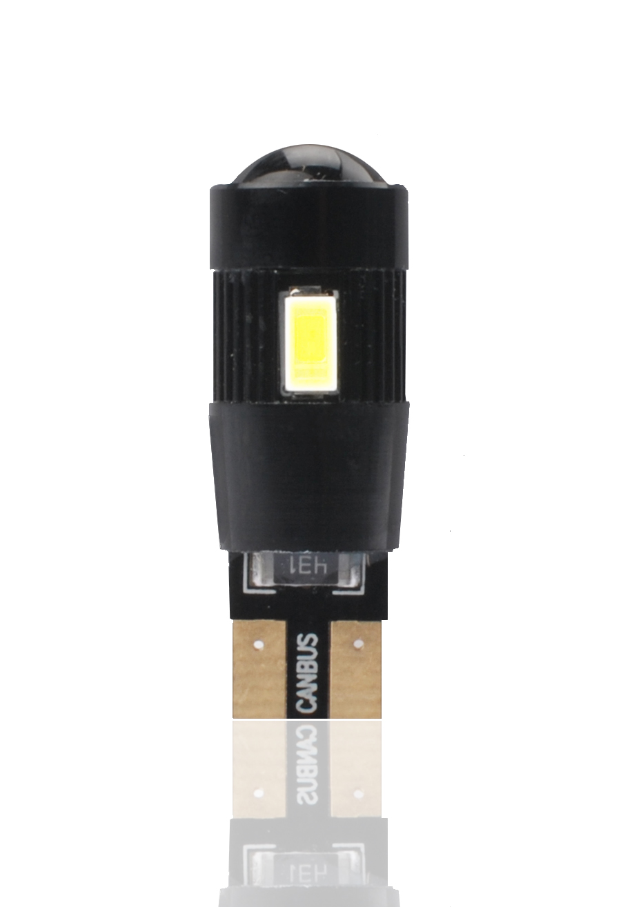 LED T10 W5W Lampjes 6xSMD5630 12V Wit 6000k Premium