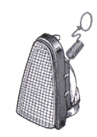 Knipperlicht links CINQUECENTO 92-98 WIT