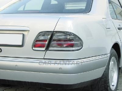 Taillights Mercedes E-Class W210 99-01 smoke