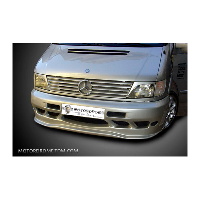 Koplampspoilers  Mercedes Vito 1996-2003 (ABS)