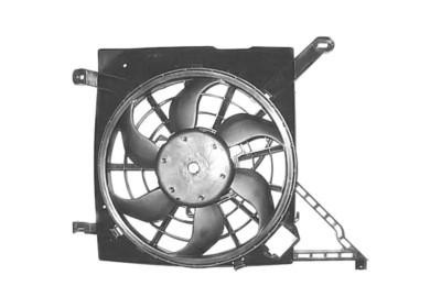 ventilator, 2.0DTi/2.2DTi Opel Zafira, 1999-2005