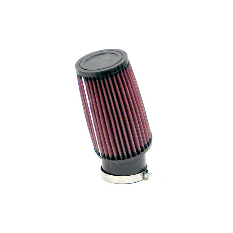 K&N Universal Conical Air Filter 62mm flange, 20 degree angle, 95mm base, 76mm top, 152mm height - snowmobile (SN-2510)