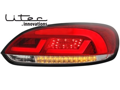 Achterlichten Cardna VW Scirocco 08-14 LED Dyna rood/helder