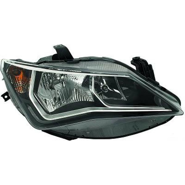 Koplamp Links Seat Ibiza 15->>