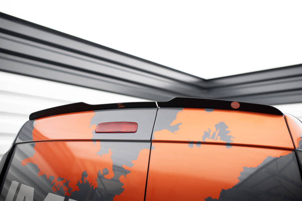 Spoiler Renault Express Maxton Glans Zwart
