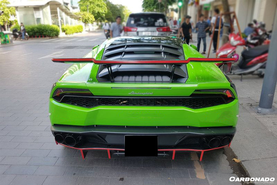 Lamborghini Huracan LP610/LP580 RZS Style Carbon Fiber Spoiler 2015-2020